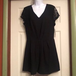 Black romper